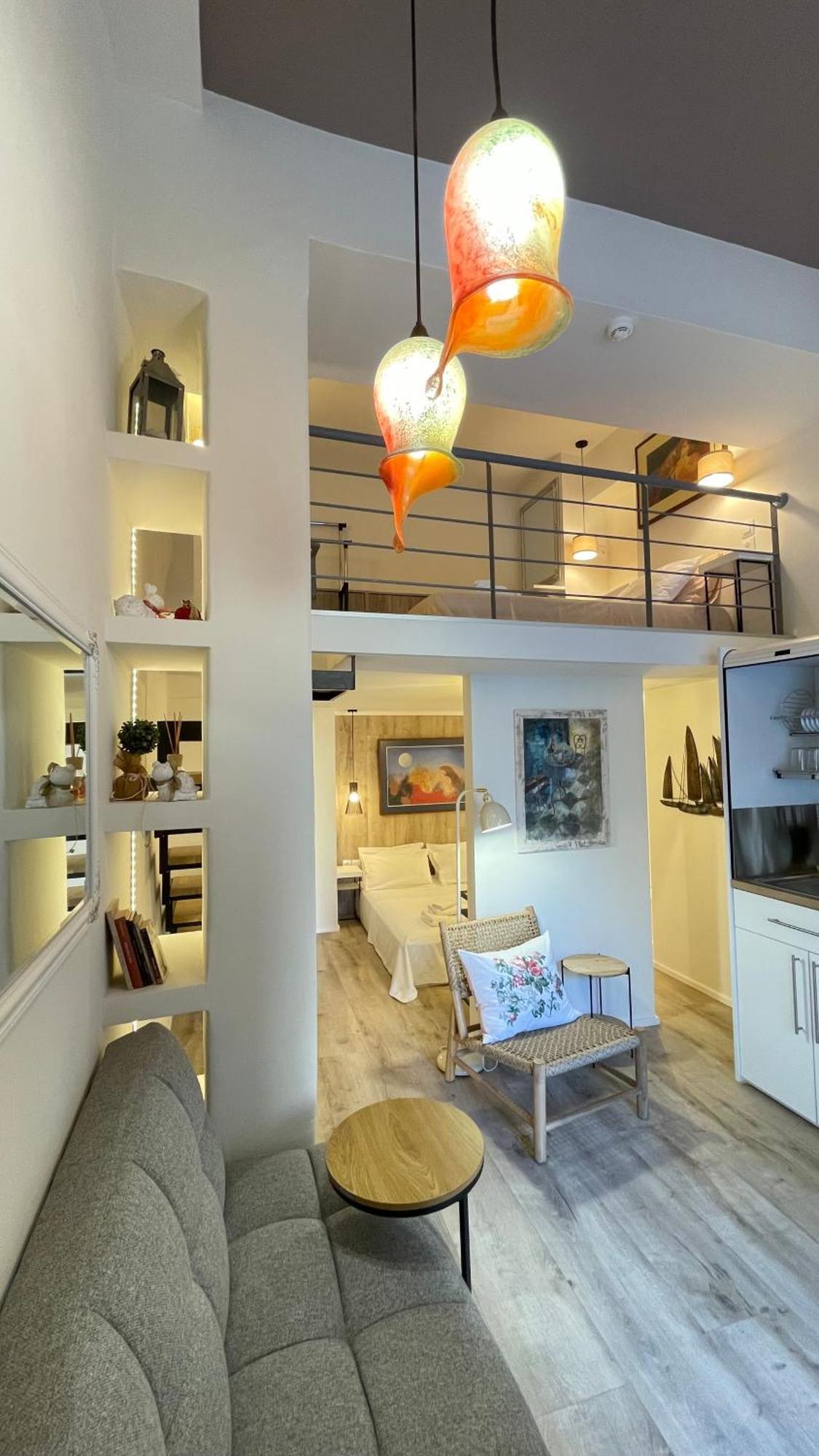 Apartamento Elizabeth'S Loft Tesalónica Exterior foto